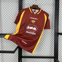 1997-98 AS Roma Home Jersey