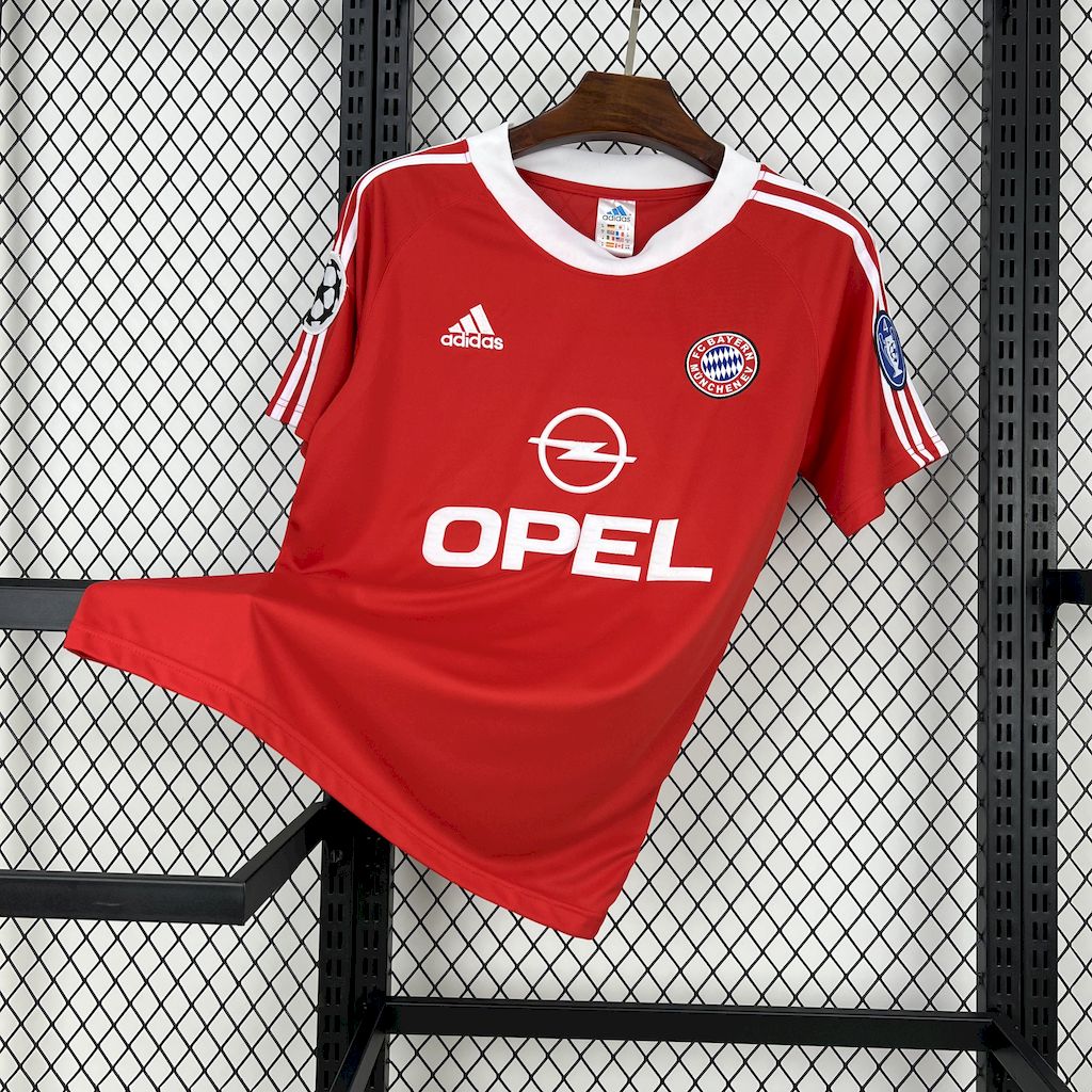 2001-02 Bayern Munich Home Champions League Jersey