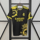 2024-25 Real Madrid Yellow Dragon Jersey