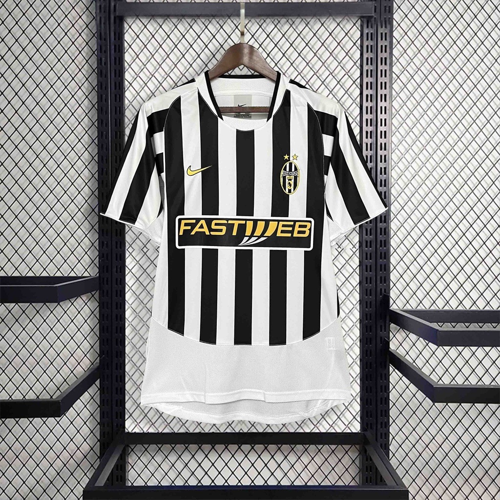 2003-04 Juventus Home Jersey