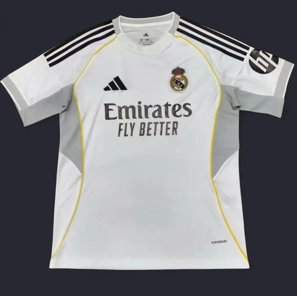 2025-26 Real Madrid Home Jersey