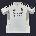 2025-26 Real Madrid Home Jersey