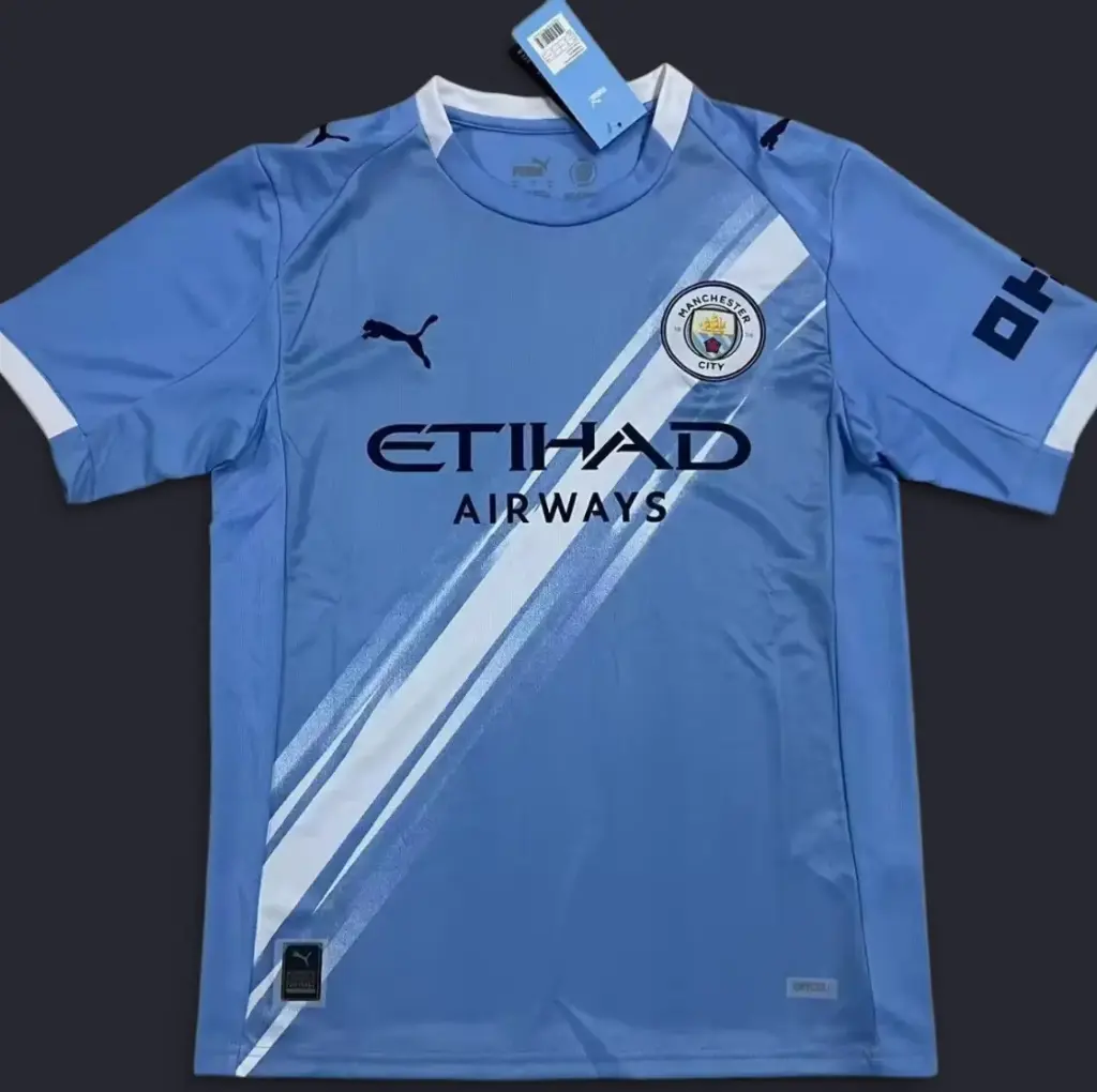 2025-26 Manchester City Home Jersey