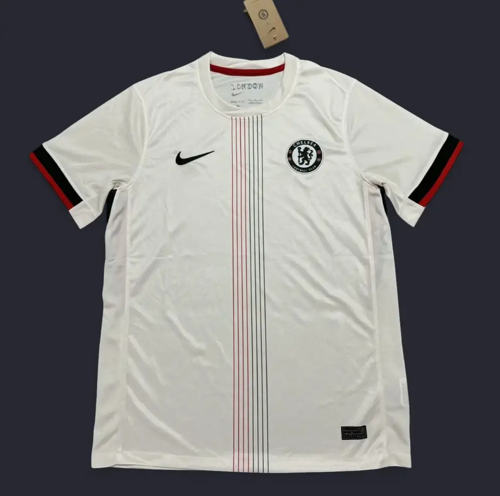 2025-26 Chelsea Away Jersey