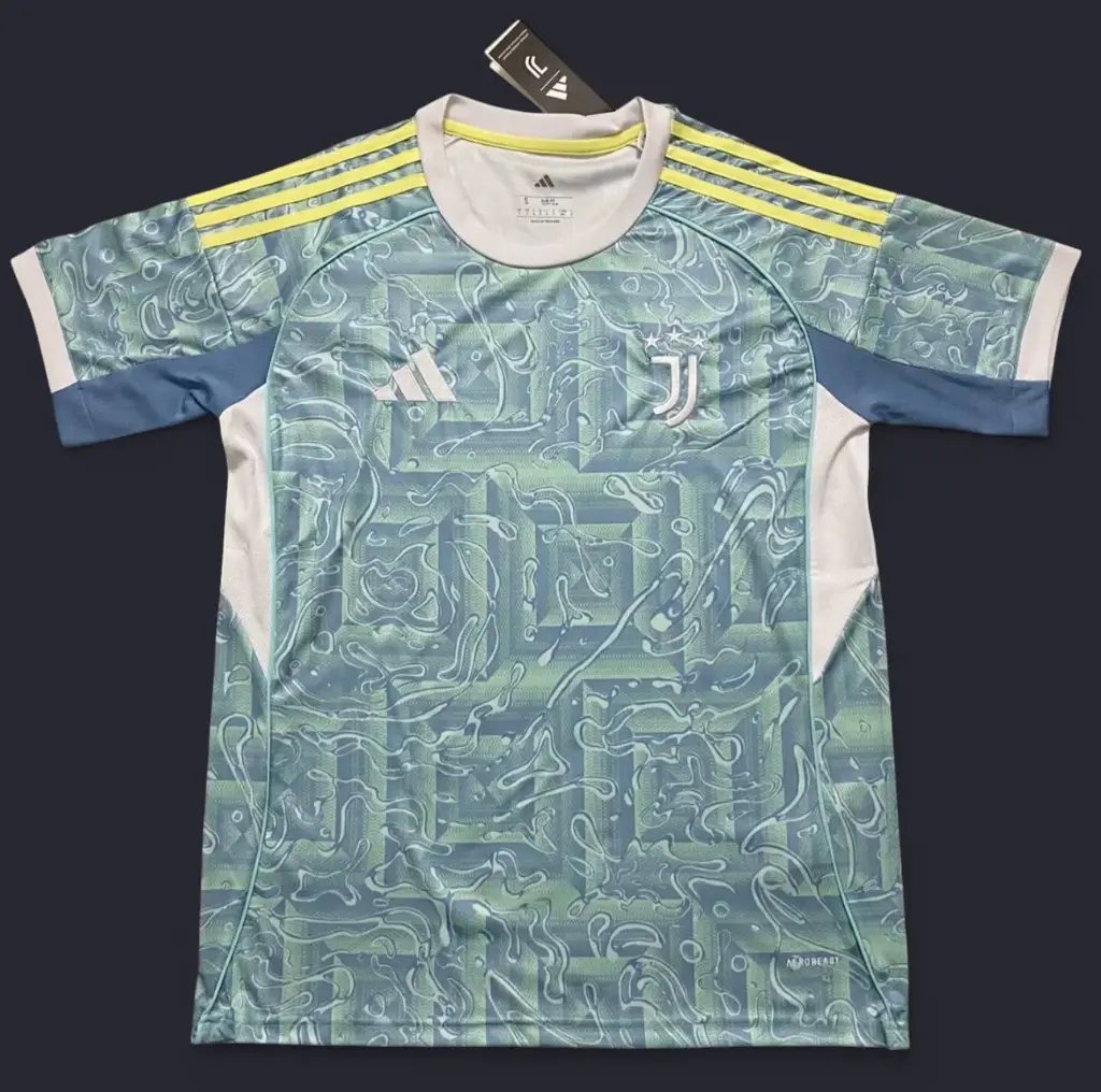 2025-26 Juventus Away Jersey