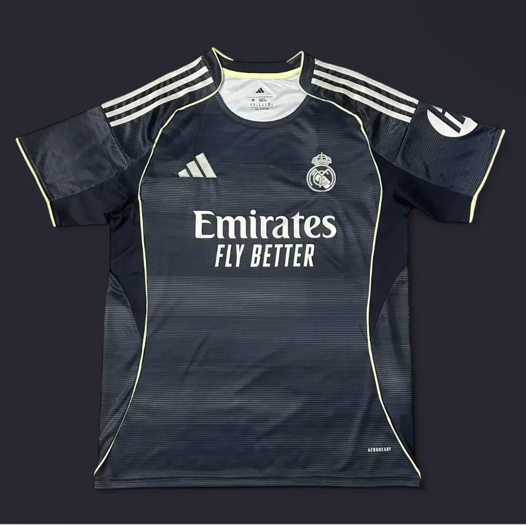 2025-26 Real Madrid Away Jersey