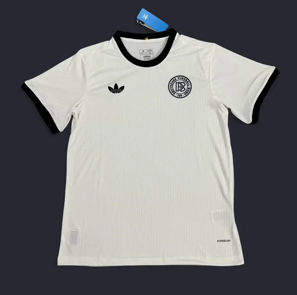 2025 Germany 125th Anniversary Jersey