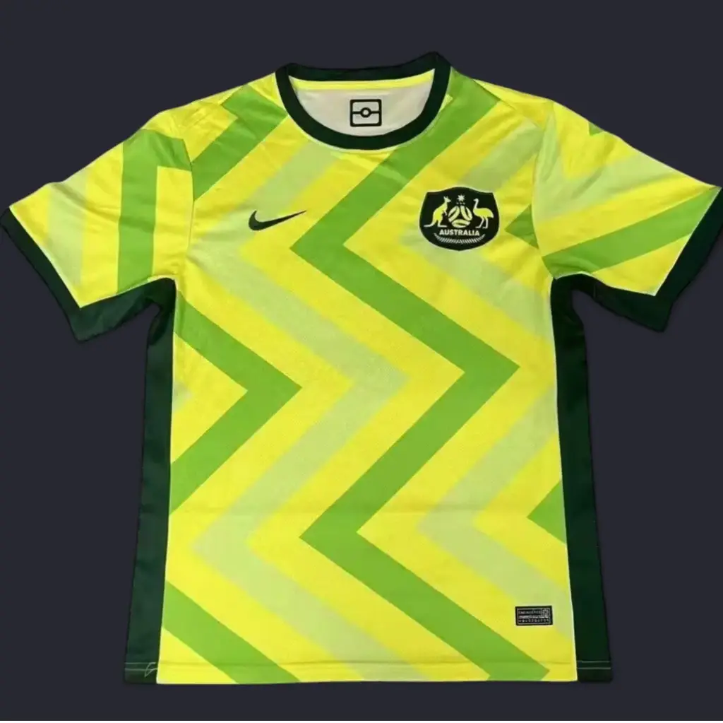 2025 Australia Home Jersey