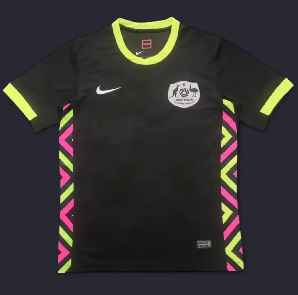 2025 Australia Away Jersey