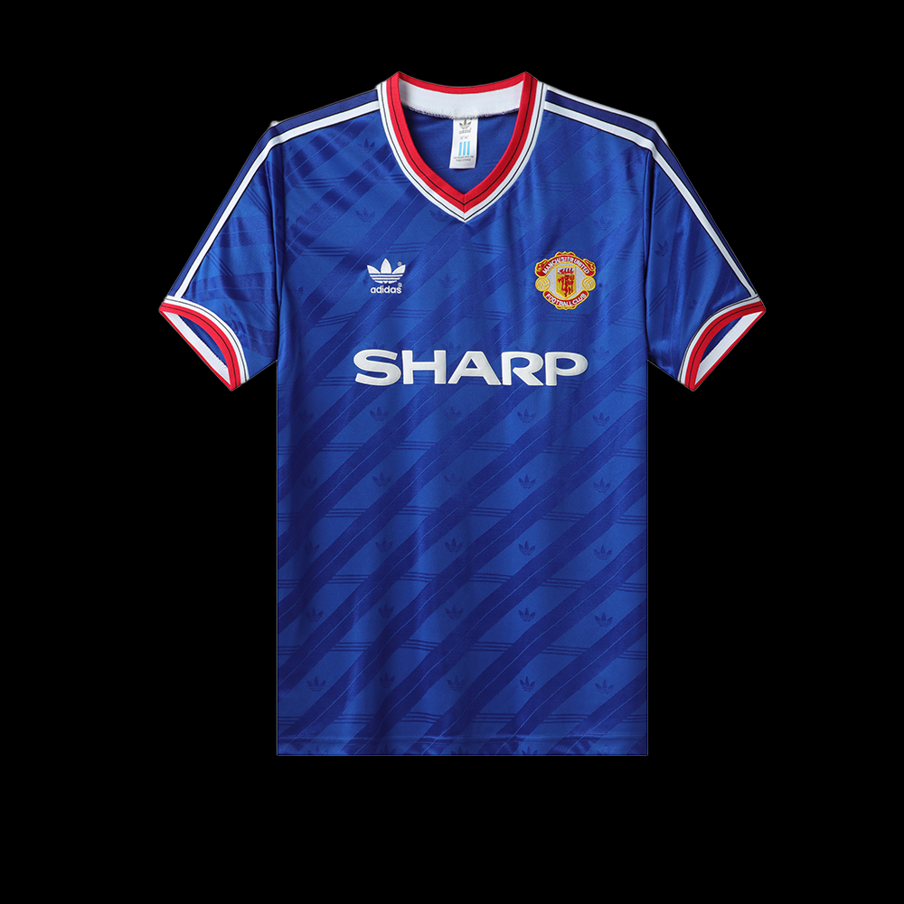 1986-88 Manchester United Third Jersey