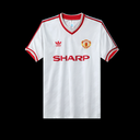 1986-88 Manchester United Away Jersey