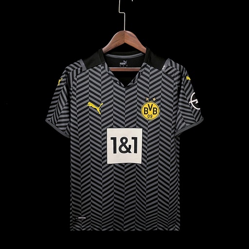 2021-22 Borussia Dortmund Away Jersey