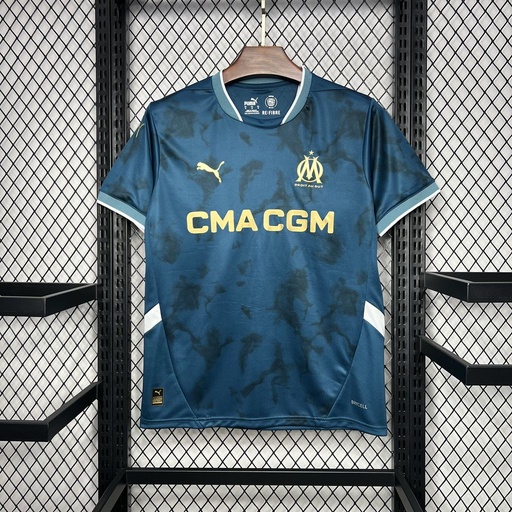 2024-25 Olympique Marseille Away Jersey