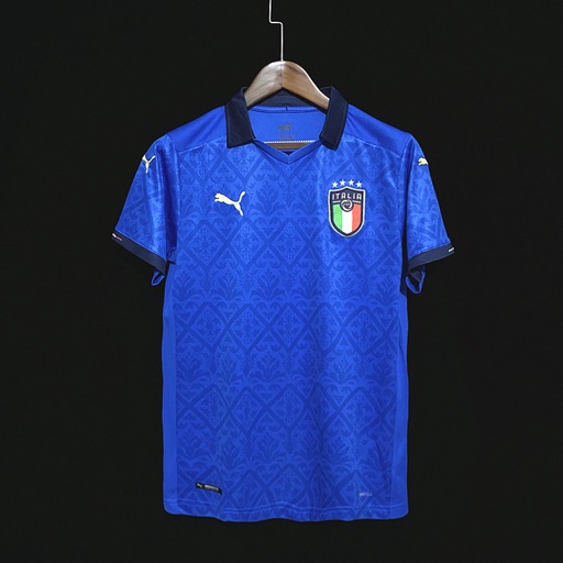2020 Italy Home Jersey