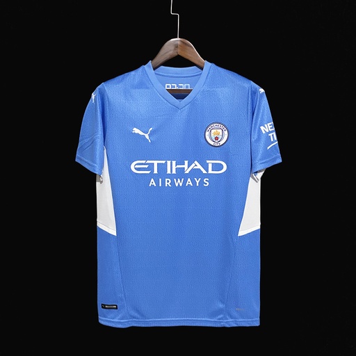 2021-22 Manchester City Home Jersey