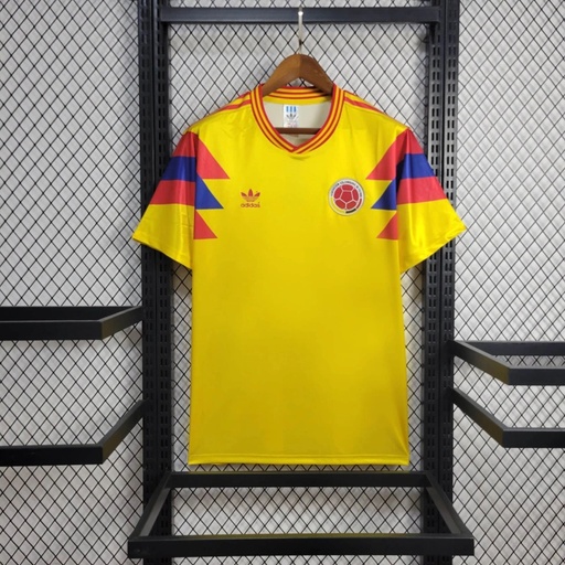 1990 Colombia Away Jersey