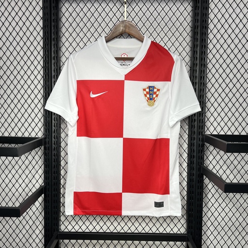2024 Croatia Home Jersey