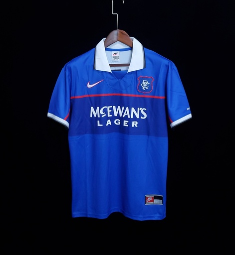 1997-99 Rangers Home Jersey