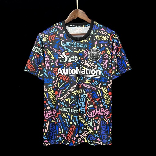 2023 Inter Miami Pre-Match Hispanic Heritage Jersey