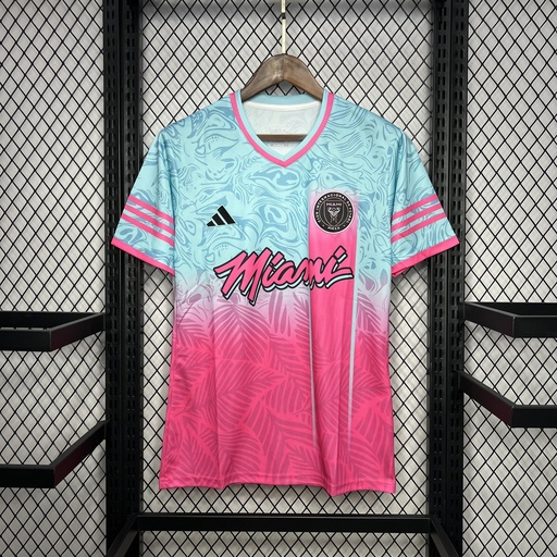 2024 Inter Miami Pink & Blue Jersey
