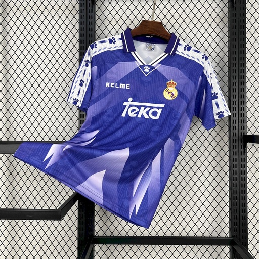1996-97 Real Madrid Away Jersey