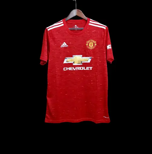 2020-21 Manchester United Home Jersey