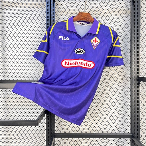 1997-98 Fiorentina Home Jersey