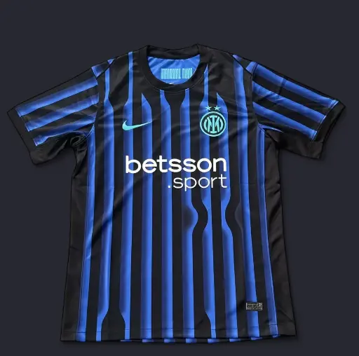 2025-26 Inter Milan Home Jersey