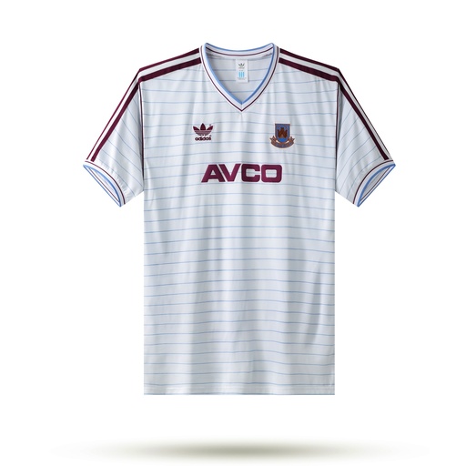 1985-87 West Ham Away Jersey
