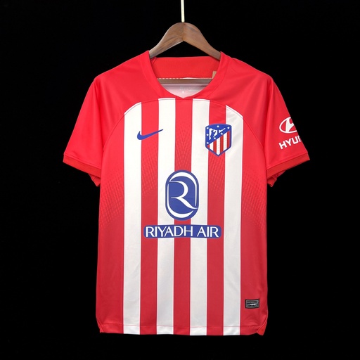 2023-24 Atletico Madrid Home Jersey