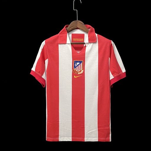 2003-04 Atletico Madrid 100th Anniversary Jersey