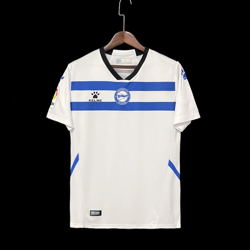 2021-22 Deportivo Alaves Away Jersey