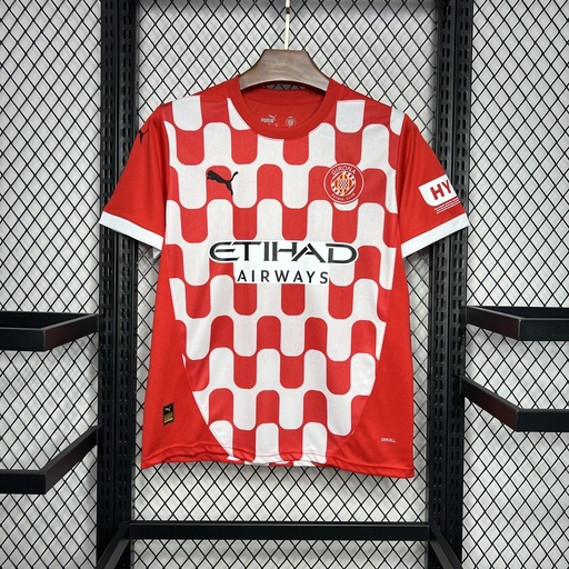 2024-25 Girona Home Jersey