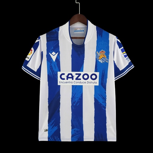 2022-23 Real Sociedad Home Jersey