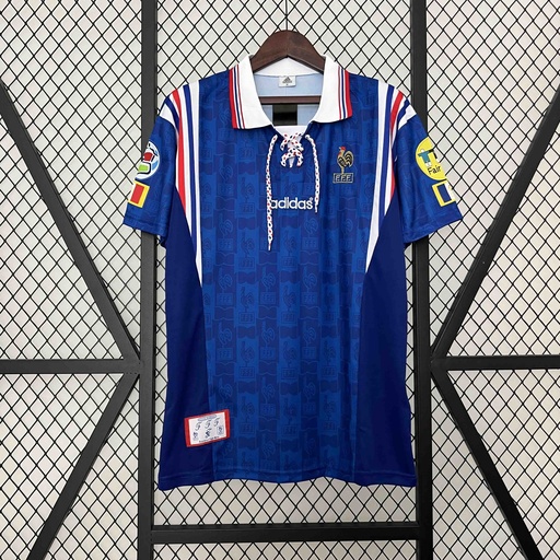 1996 France Home Jersey