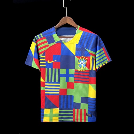 2022 Brazil Colorful Jersey