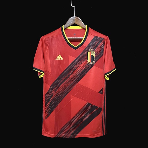 2020 Belgium Home Jersey