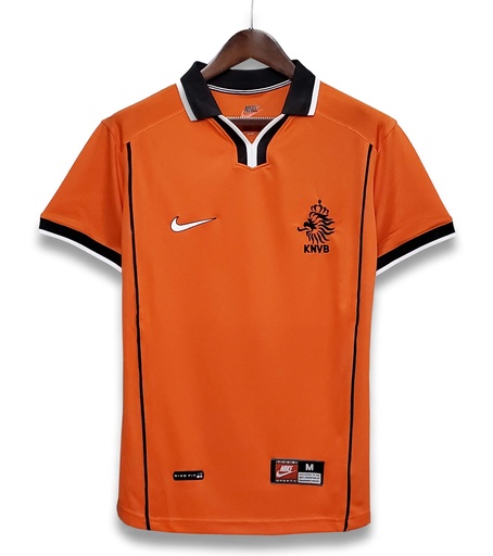 1998 Netherlands Home Jersey