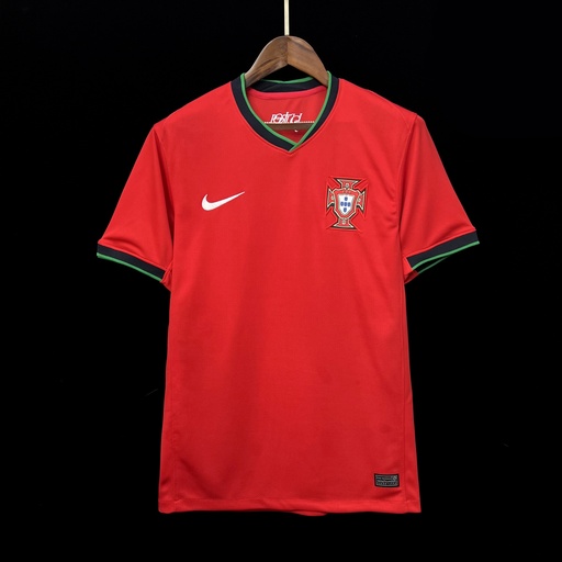 2024 Portugal Home Jersey