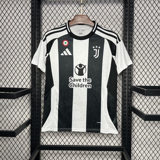 2024-25 Juventus Home Jersey