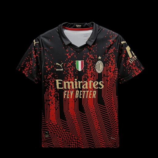 2022-23 AC Milan Fourth Jersey