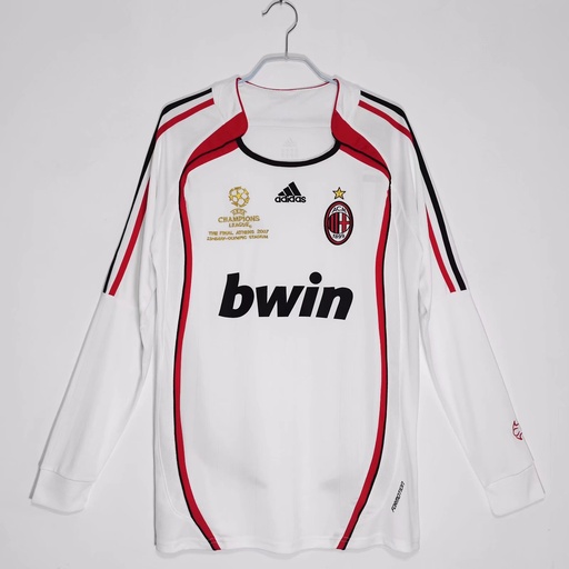 2006-07 AC Milan Long Sleeve Away Jersey