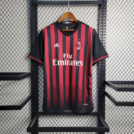 2016-17 AC Milan Home Jersey